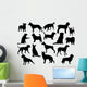 Dogs Silhouette Vector