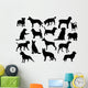 Dogs Silhouette Vector