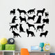 Dogs Silhouette Vector