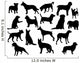 Dogs Silhouette Vector