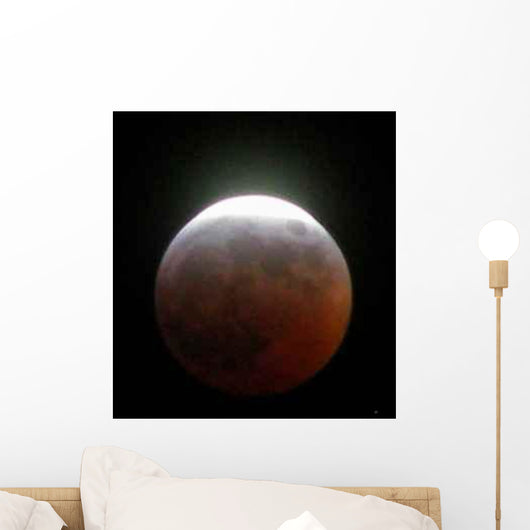 Mondfinsternis Wall Decal
