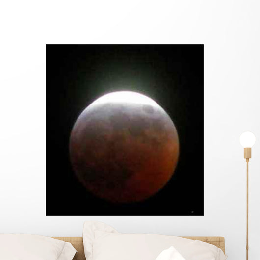 Mondfinsternis Wall Decal