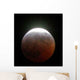 Mondfinsternis Wall Decal