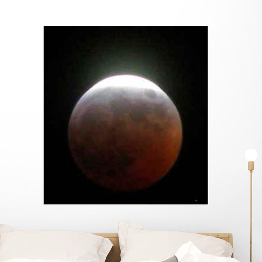 Mondfinsternis Wall Decal