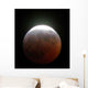 Mondfinsternis Wall Decal