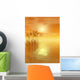 Grass Sunset V Wall Decal