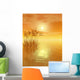 Grass Sunset V Wall Decal