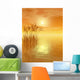 Grass Sunset V Wall Decal
