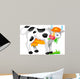 Cute Cow Wall Decal