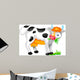 Cute Cow Wall Decal