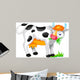 Cute Cow Wall Decal