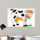 Cute Cow Wall Decal