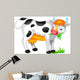 Cute Cow Wall Decal