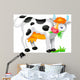 Cute Cow Wall Decal