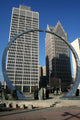 Buildings Detroit Downtown