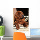 Tibetan Mastiff Wall Mural