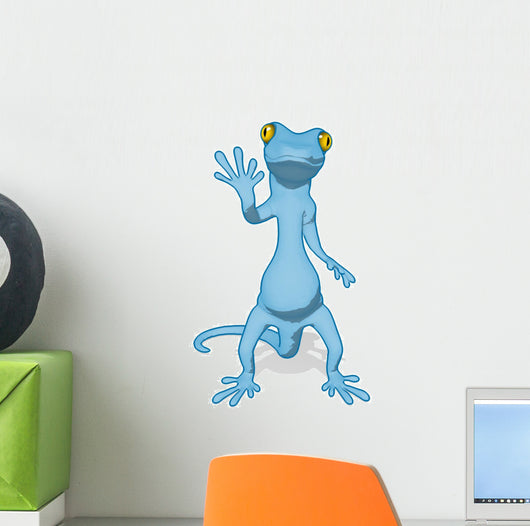 Gecko Wall Decal