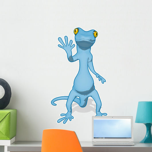 Gecko Wall Decal