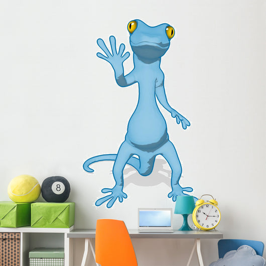 Gecko Wall Decal