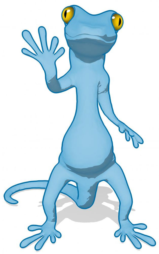 Gecko Wall Decal
