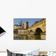 Metz Le Pont Saint-marcel Wall Decal