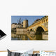 Metz Le Pont Saint-marcel Wall Decal