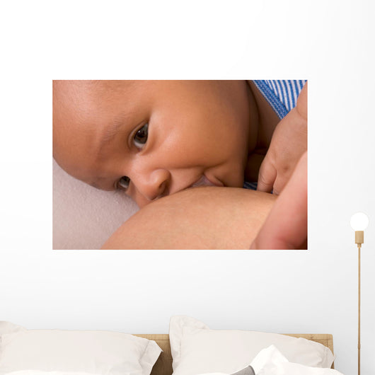 Ethnic Hispanic Mother Breastfeeding