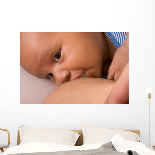 Ethnic Hispanic Mother Breastfeeding