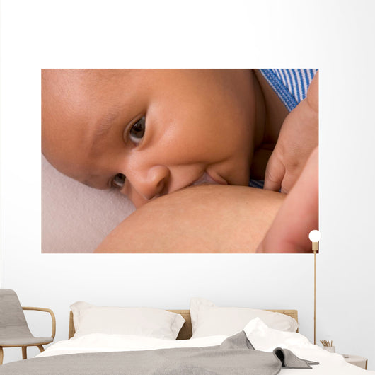 Ethnic Hispanic Mother Breastfeeding