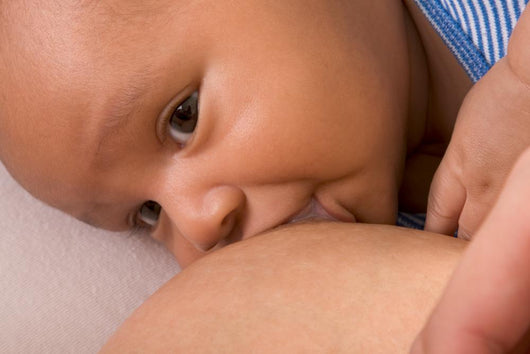 Ethnic Hispanic Mother Breastfeeding