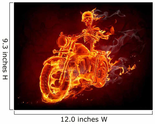 Custo Otorcycle Picture Self-Adhesive Ural Building Aterial For Bedroo Wallpaper - Wall Paper, Hoe Decoration