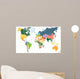 Carte Du Monde Avec