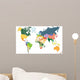 Carte Du Monde Avec