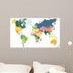 Carte Du Monde Avec
