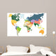 Carte Du Monde Avec