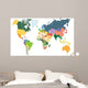Carte Du Monde Avec