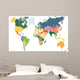 Carte Du Monde Avec