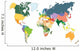 Carte Du Monde Avec