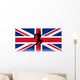 2012 London Olympics Runner Wall Mural