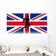 2012 London Olympics Runner Wall Mural