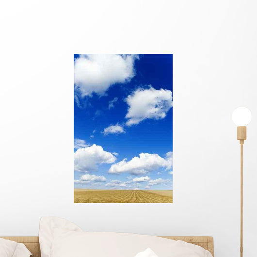 White Clouds Wall Decal Design 3