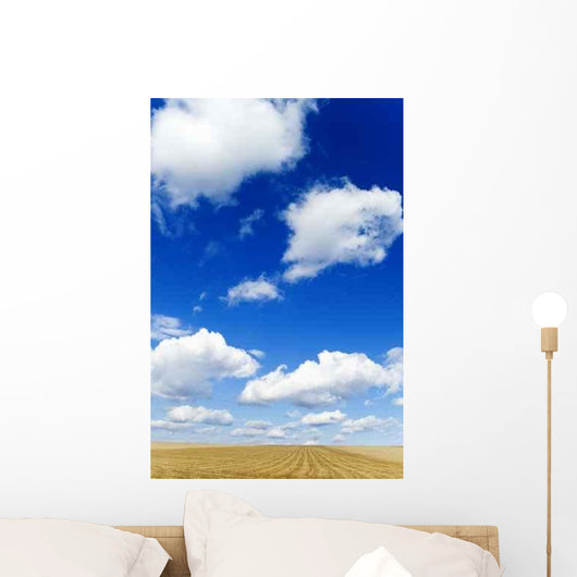 White Clouds Wall Decal Design 3