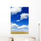 White Clouds Wall Decal Design 3
