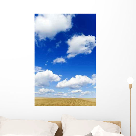 White Clouds Wall Decal Design 3