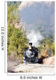 Durango and Silverton Narrow Gauge Railroad, Colorado, USA Wall Mural