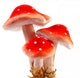 Poisonous Red Mushroom Wall Decal