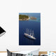 Sailing Ship Paradise Wall Decal