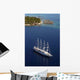 Sailing Ship Paradise Wall Decal