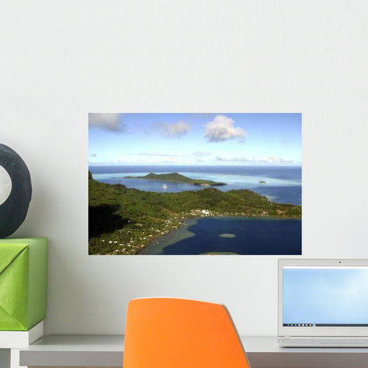 Paradise Bora Bora Wall Decal