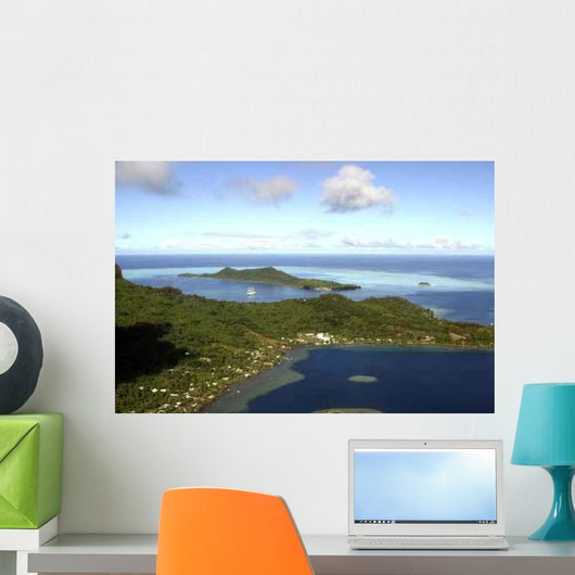 Paradise Bora Bora Wall Decal